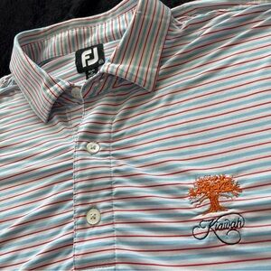 FootJoy Mens 2XL Golf Polo Kiawah Island Club Resort Embroidered Logo